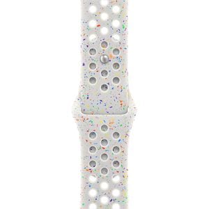 Bratara pentru APPLE Watch 46mm Sport Pure Platinum Nike - M/L, MYL53ZM/A
