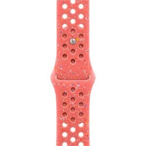 Bratara pentru APPLE Watch 46mm Sport Magic Ember Nike - M/L, MYLG3ZM/A