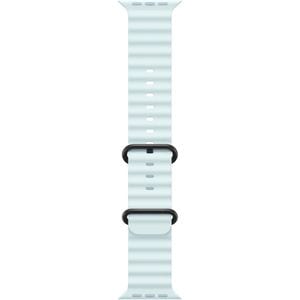 Bratara pentru APPLE Watch 49mm Iceblue Ocean - Black Titanium Finish, MYP83ZM/A