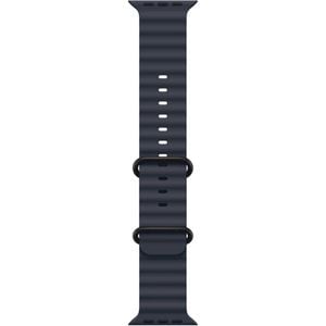 Bratara pentru APPLE Watch 49mm Navy Ocean - Black Titanium Finish, MYPA3ZM/A