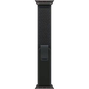 Bratara pentru APPLE Watch 49mm Black Trail Loop S M Black Titanium Finish MYQ53ZM A