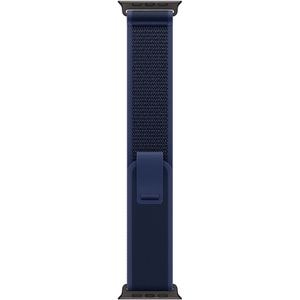 Bratara pentru APPLE Watch 49mm Blue Trail Loop - M/L - Black Titanium Finish, MYQ83ZM/A