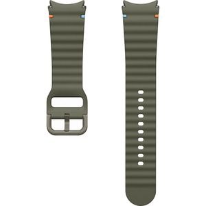 Bratara Sport Band (Medium/Large) pentru SAMSUNG Galaxy Watch7, ET-SNL31LKEGEU, Green