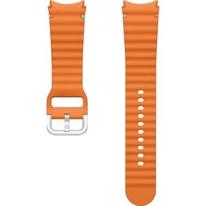 Bratara Sport Band (Medium/Large) pentru SAMSUNG Galaxy Watch7, ET-SNL31LOEGEU, Orange