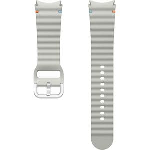 Bratara Sport Band (Medium/Large) pentru SAMSUNG Galaxy Watch7, ET-SNL31LSEGEU, Silver