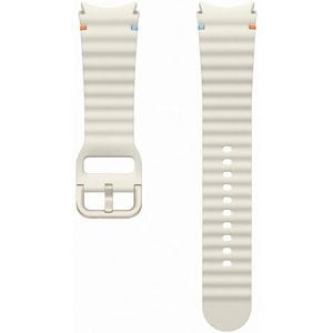 Bratara Sport Band (Medium/Large) pentru SAMSUNG Galaxy Watch7, ET-SNL31LWEGEU, Cream
