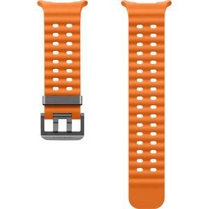 Bratara Marine Band pentru SAMSUNG Galaxy Watch Ultra, ET-SNL70MOEGEU, Orange