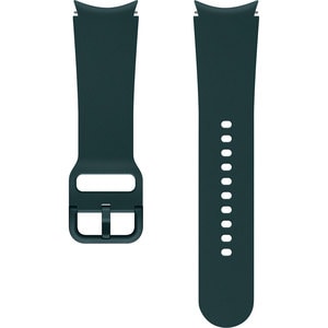 Bratara Sport Band (Medium/Large) pentru SAMSUNG Galaxy Watch4, Galaxy Watch4 Classic ET-SFR87LGEGEU, Green