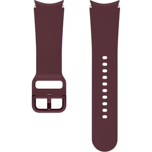 Bratara Sport Band (Small/Medium) pentru SAMSUNG Galaxy Watch4, Galaxy Watch4 Classic ET-SFR86SEEGEU, Burgundy