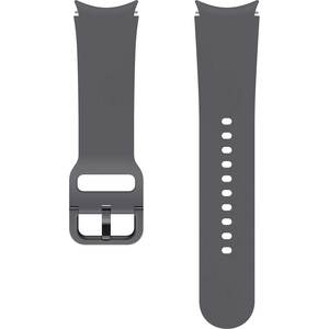 Bratara Strap Sport Band pentru SAMSUNG Galaxy Watch5, ET-SFR91LJEGEU, Medium/Large, Graphite