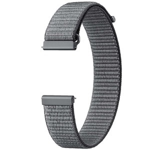 Bratara Fabric Band pentru SAMSUNG Galaxy Watch4, Galaxy Watch4 Classic ET-SVR86MJEGEU, Gray