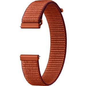 Bratara Fabric Band pentru SAMSUNG Galaxy Watch4, Galaxy Watch4 Classic ET-SVR86MREGEU, Red
