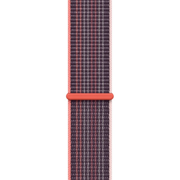 Bratara pentru APPLE Watch 41mm Elderberry Sport Loop (SEASONAL 2022 Fall), MPL63ZM/A