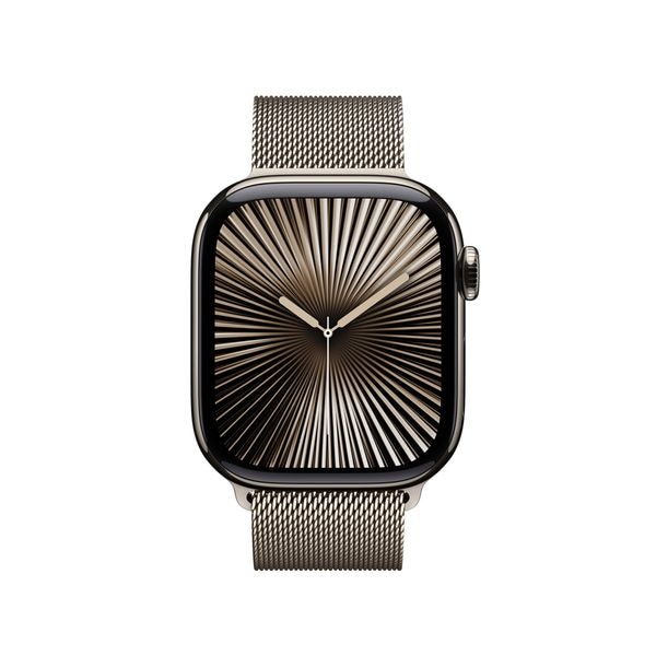 Bratara pentru APPLE Watch 42mm Natural Milanese Loop MXMM3ZM A