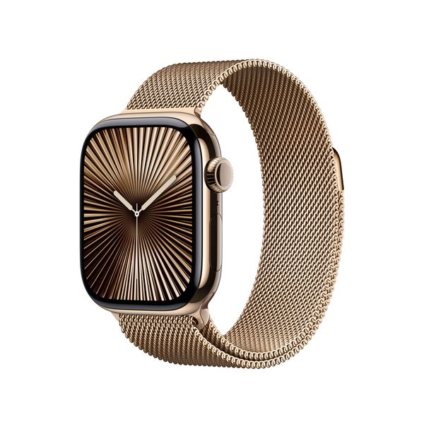 Bratara pentru APPLE Watch 42mm Gold Milanese Loop MXMN3ZM A