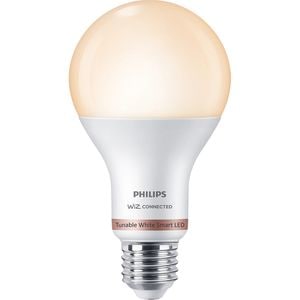 Bec LED Smart PHILIPS 8719514372528, E27, 13W, 1521lm, Wi-Fi, lumina variabila, compatibil Alexa, Google Assistant