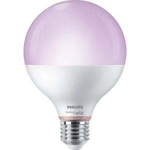 Bec LED Smart PHILIPS 8720169170919, E27, 11W, 1055lm, Wi-Fi, lumina variabila, compatibil Alexa, Google Assistant