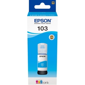 Cerneala originala EPSON 103 EcoTank C13T00S24A, cyan