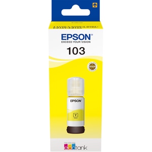 Cerneala originala EPSON 103 EcoTank C13T00S44A, galben
