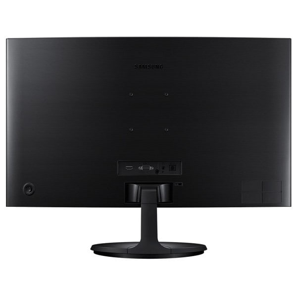 Monitor curbat LED VA SAMSUNG C24F390FHU, 24", Full HD, 60Hz, negru
