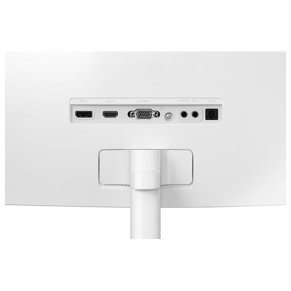 Monitor curbat LED VA SAMSUNG C27F591FDU, 27", Full HD, 60Hz, argintiu