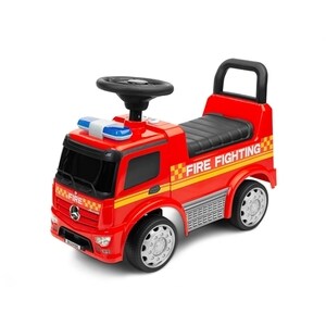 Masinuta copii, Ride-on TOYZ Mercedes Pompieri, rosu