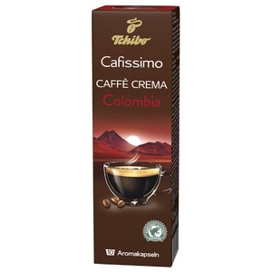 TCHIBO Cafissimo CAFFE CREMA Colombia, 10 buc