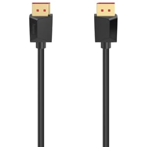 Cablu DisplayPort 1.4 HAMA 200709, 3m, negru