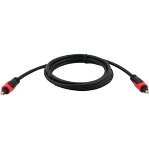 Cablu audio optic MYRIA MY2021, 3m, negru