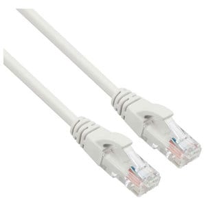 Cablu de retea Ethernet CAT5e MYRIA MY8722, 3m, gri