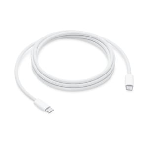 Cablu date APPLE MU2G3ZM/A, USB-C - USB-C, 240W, 2m, alb