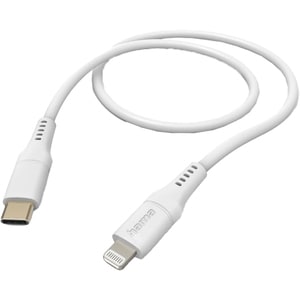 Cablu date HAMA 201574, USB-C - Lightning, 1.5m, alb