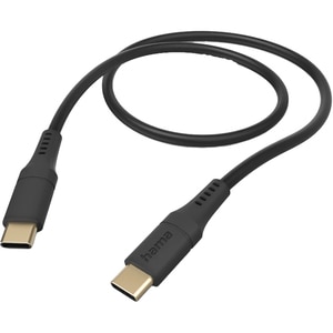 Cablu date HAMA 201576, USB-C - USB-C, 1.5m, negru