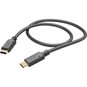 Cablu date HAMA 201591, USB-C - USB-C, 1.5m, negru