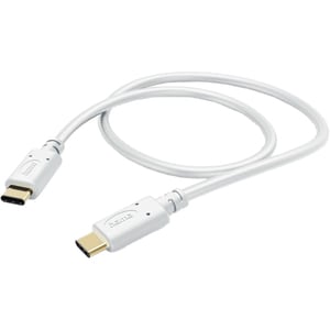 Cablu date HAMA 201592, USB-C - USB-C, 1.5m, alb