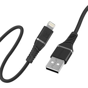 Cablu date PROMATE PowerLine-Ai120, USB-A - Lightning, 1.2m, negru