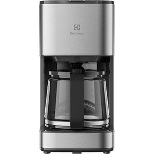 Cafetiera ELECTROLUX Create 3 E3CM1-3ST, 1.37l, 1000W, 10 cesti, negru-argintiu