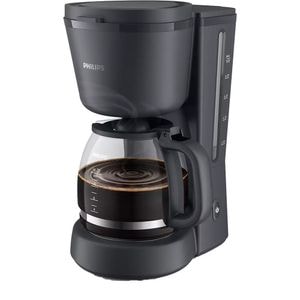 Cafetiera PHILIPS Essentials Collection Seria 1000 HD7430/90, 1.25l, 1000W, 10 cesti, negru