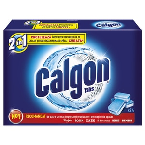 Tablete anticalcar CALGON 24 bucati