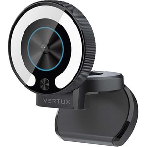 Camera Web VERTUX Odin-4K, negru