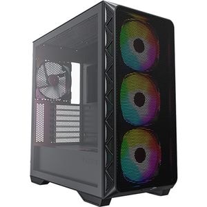 Carcasa PC MONTECH Air 903 Max, USB Type-C, fara sursa, iluminare ARGB, negru