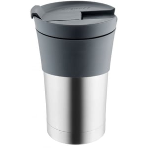 Cana calatorie BERGHOFF 1107133, 0.33l, Inox, gri