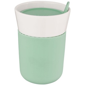 Cana calatorie BERGHOFF 3950123, 0.33l, portelan, verde