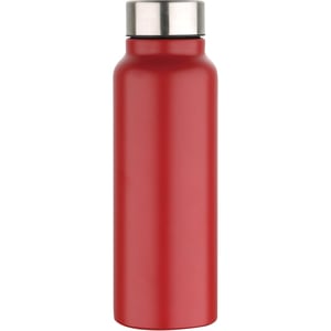 Sticla apa BERGNER Pink Walking Anywhere, 0.75l, otel inoxidabil, rosu