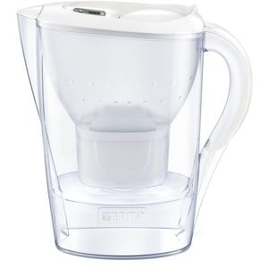Cana filtranta BRITA Marella BR1052789, 2.4l, alb-transparent