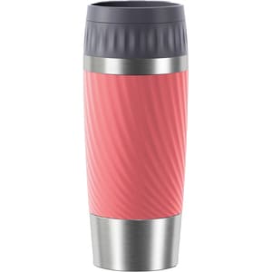 Termos TEFAL Travel Mug Easy Twist N2011610, 0.36l, roz
