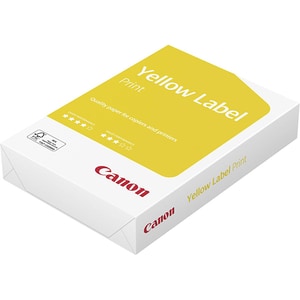 Hartie copiator CANON Yellow Label, A4, 500 coli