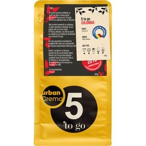 Cafea boabe 5 TO GO Columbia, 500g