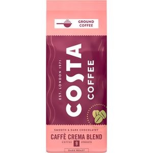 Cafea macinata COSTA COFFEE Crema Blend, 200g