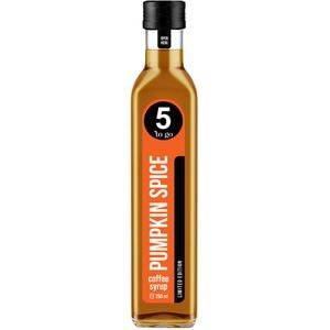 Sirop cafea 5 TO GO Pumpkin Spice, 0.25l